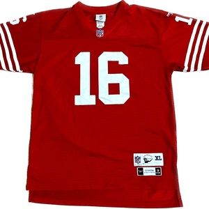 Joe Montana Throwback Jersey Youth XL